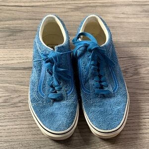 Vans Old Skool suede shoes Men’s 8.5 Women’s 10